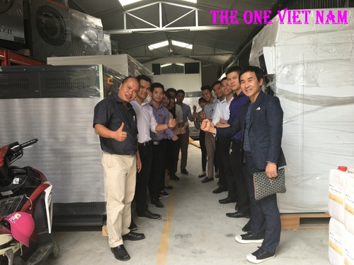 THE ONE Hãng máy giặt công nghiệp hàng đầu tại Việt Nam
